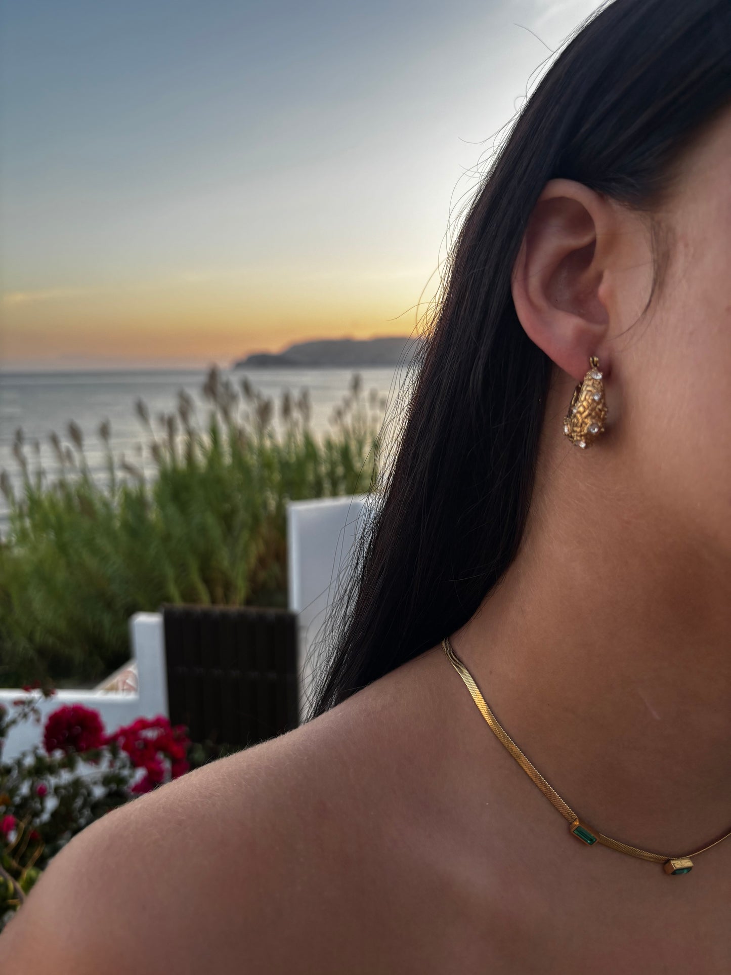 Boucles d’oreilles Ysera